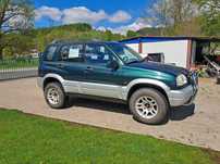 Suzuki grand vitara 2.5 v6 gaz