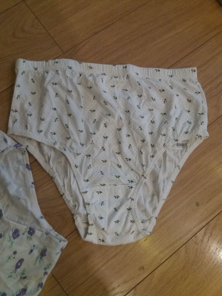 Majtki damskie bawełniane XXL