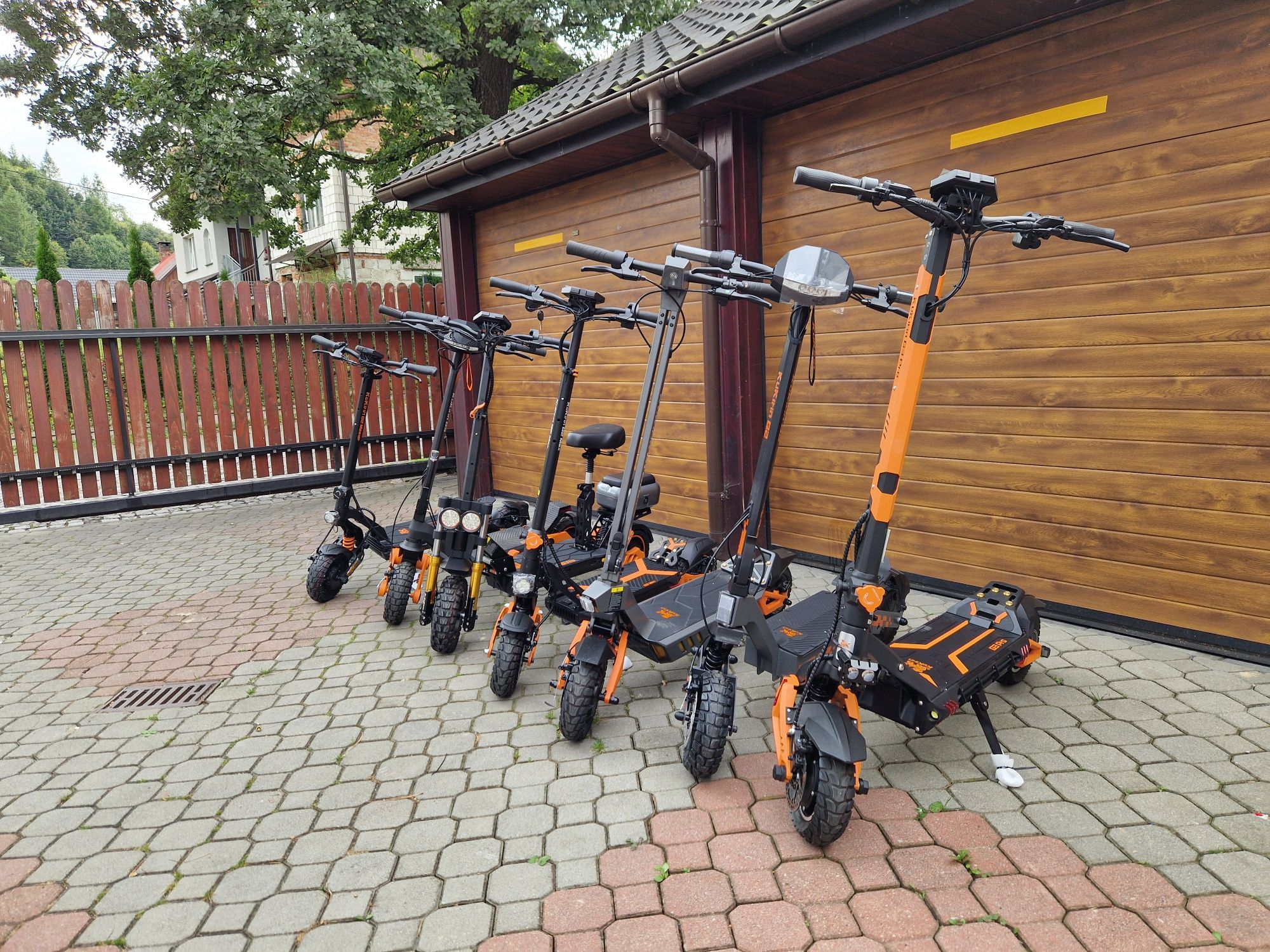 Hulajnoga elektryczna KuKirin G2 Max