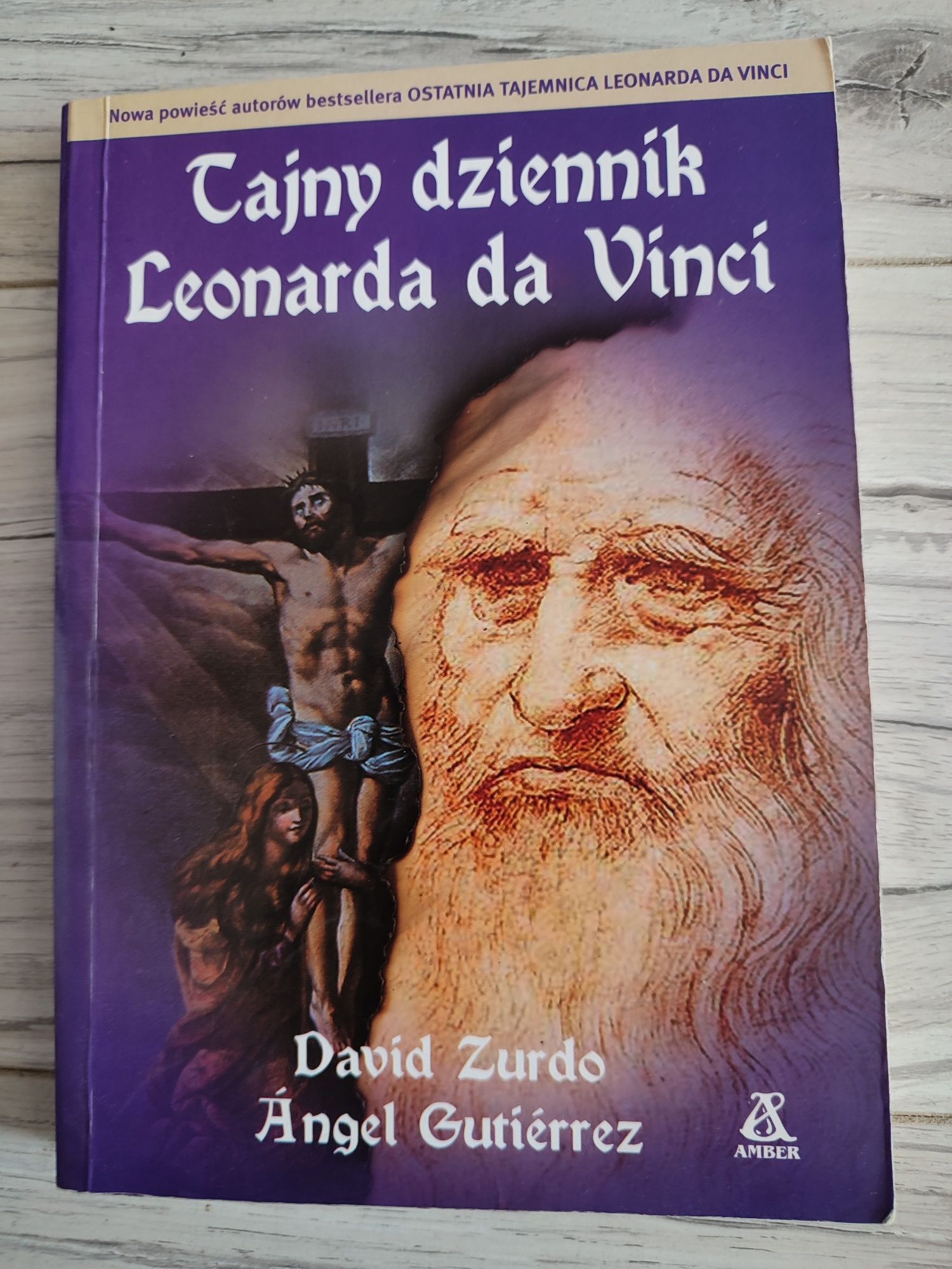 Zurdo David Tajny dziennik Leonarda da Vinci
