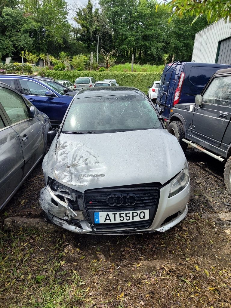 Para peças Audi A3 Sportback Sline o preço é combinado por peça