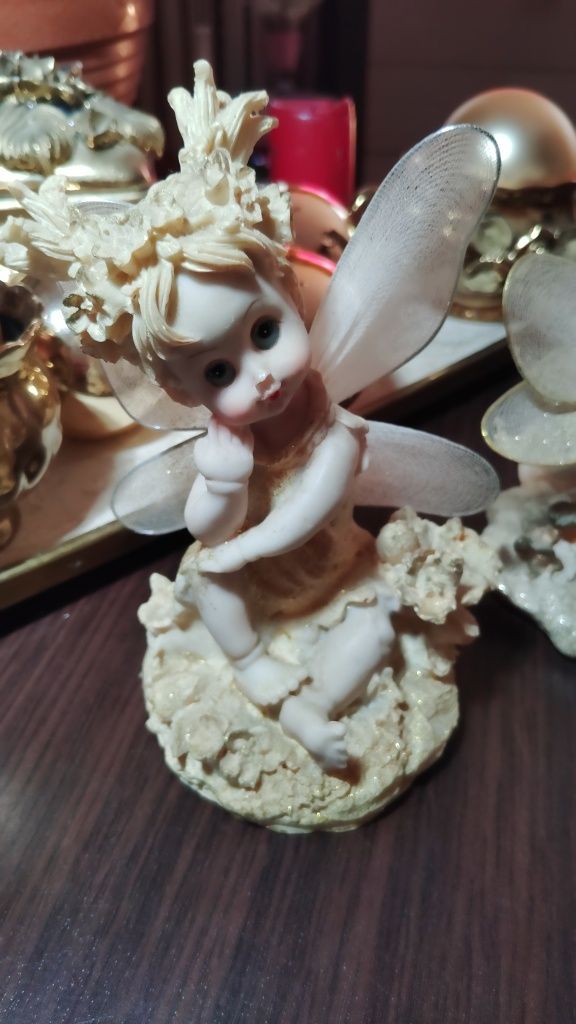 Figurki aniołki kolekcja