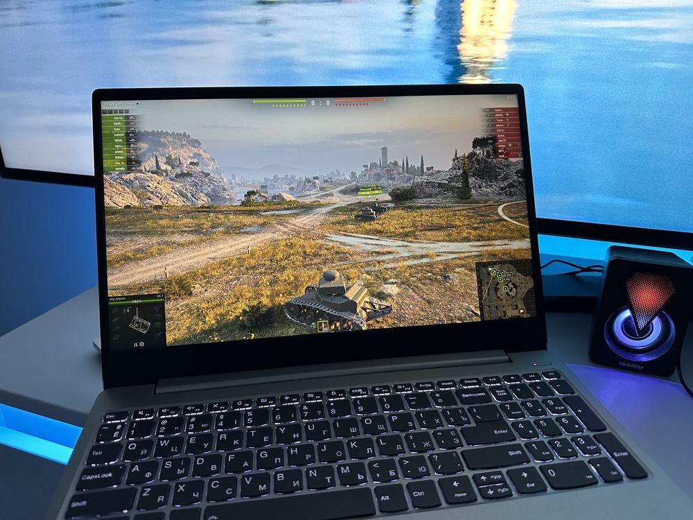 Как Новый ИГРОВОЙ Lenovo Gaming 2023г + Комплект