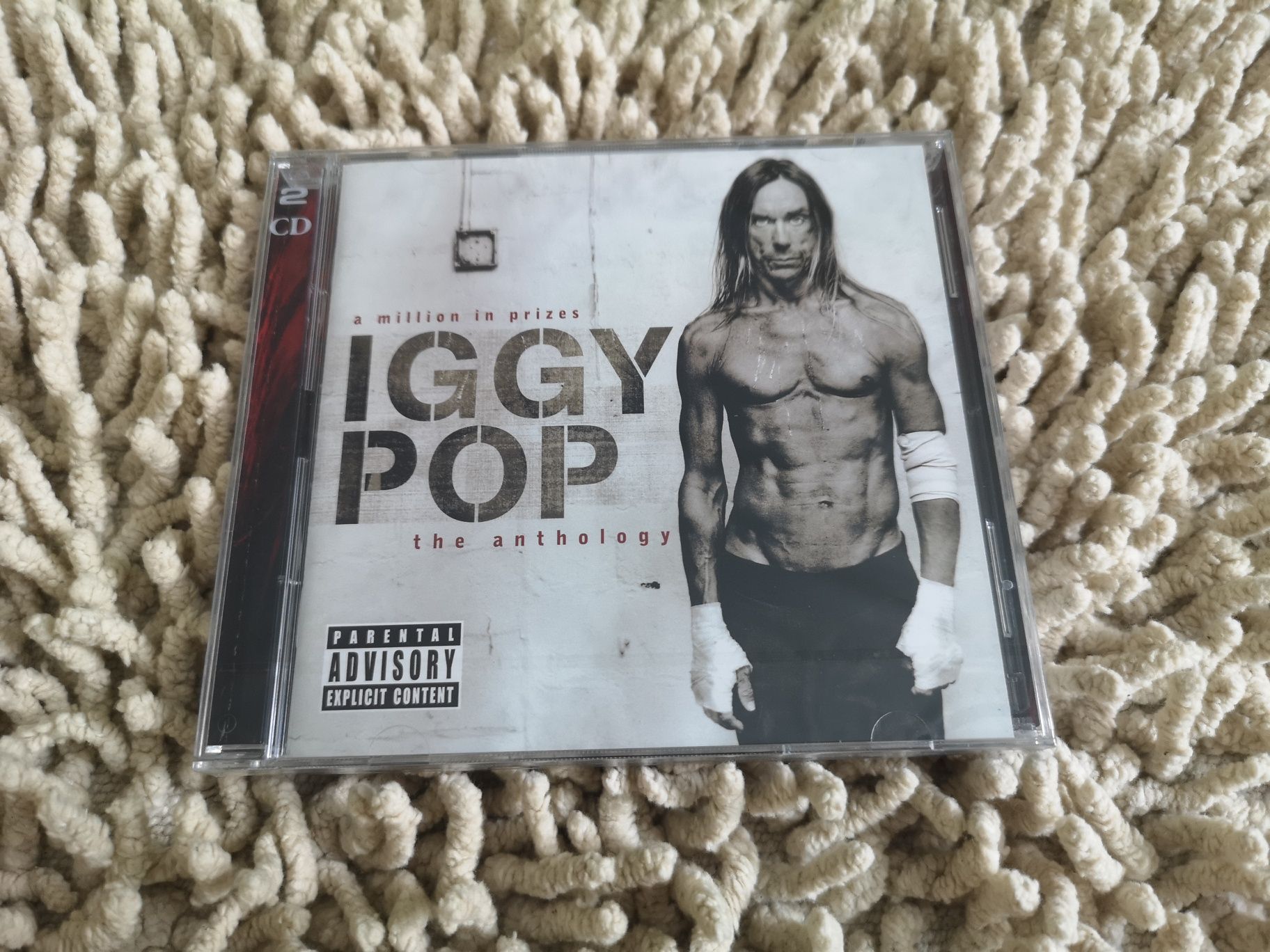 (2CD) Iggy Pop - A Million In Prizes: The Anthology | NOWA W FOLII