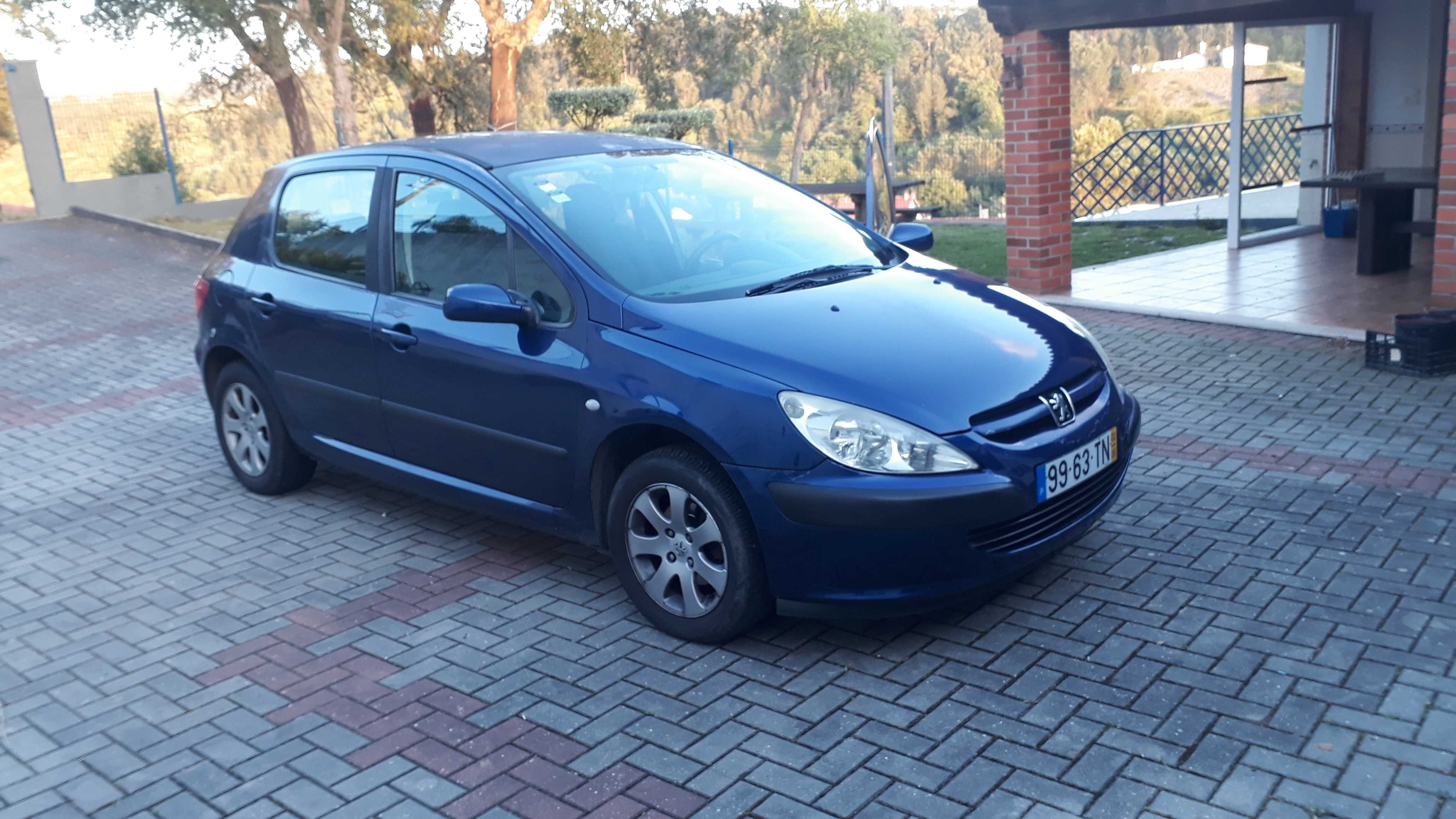 Peugeot 307 em bom estado