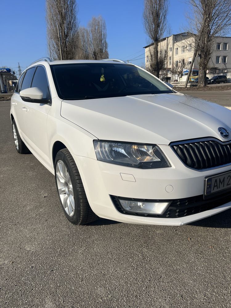 Skoda octavia A7 2014р