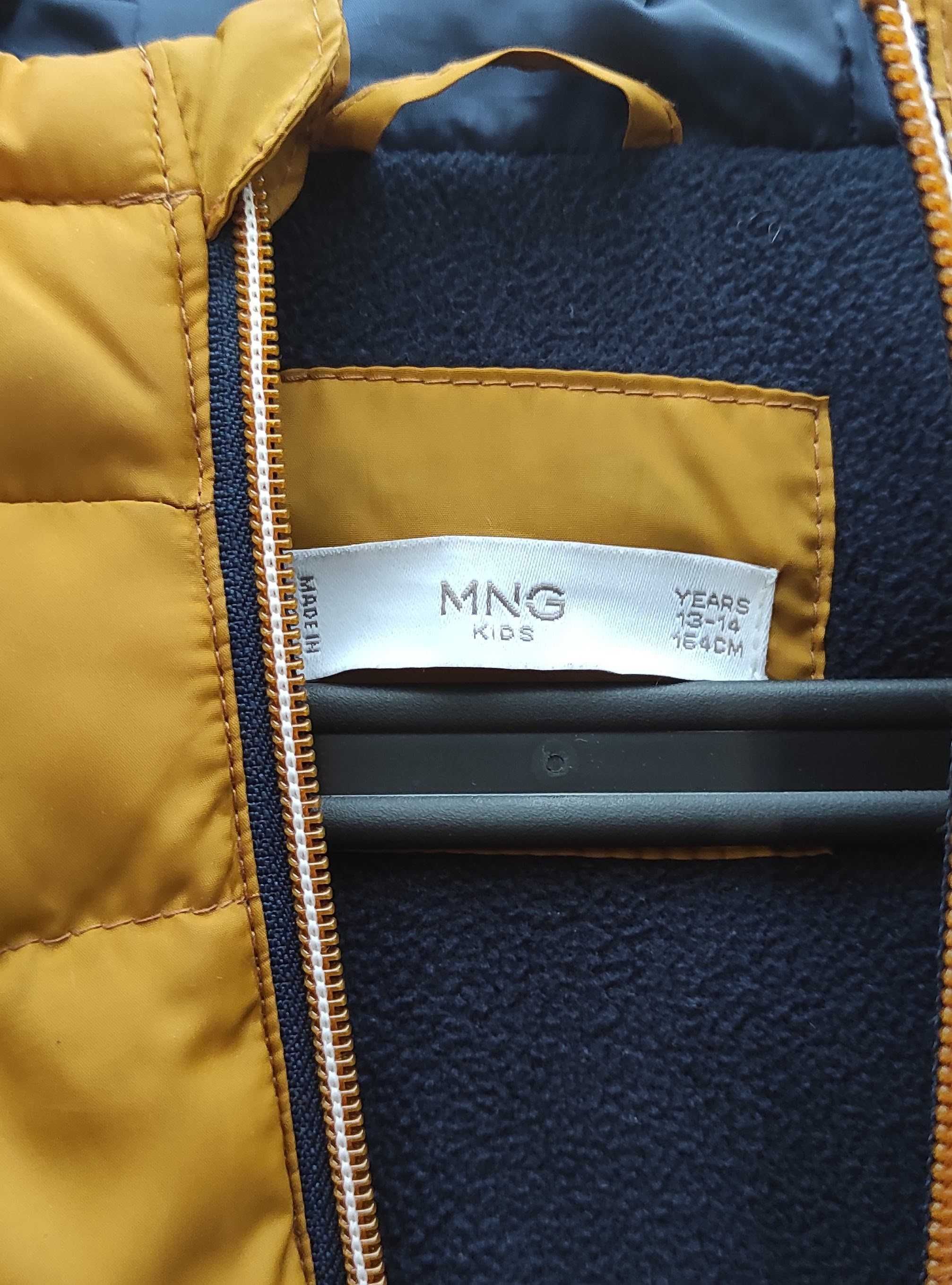 Kurtka puchowa Mango, rozmiar 154, 13-14 lat, idealna