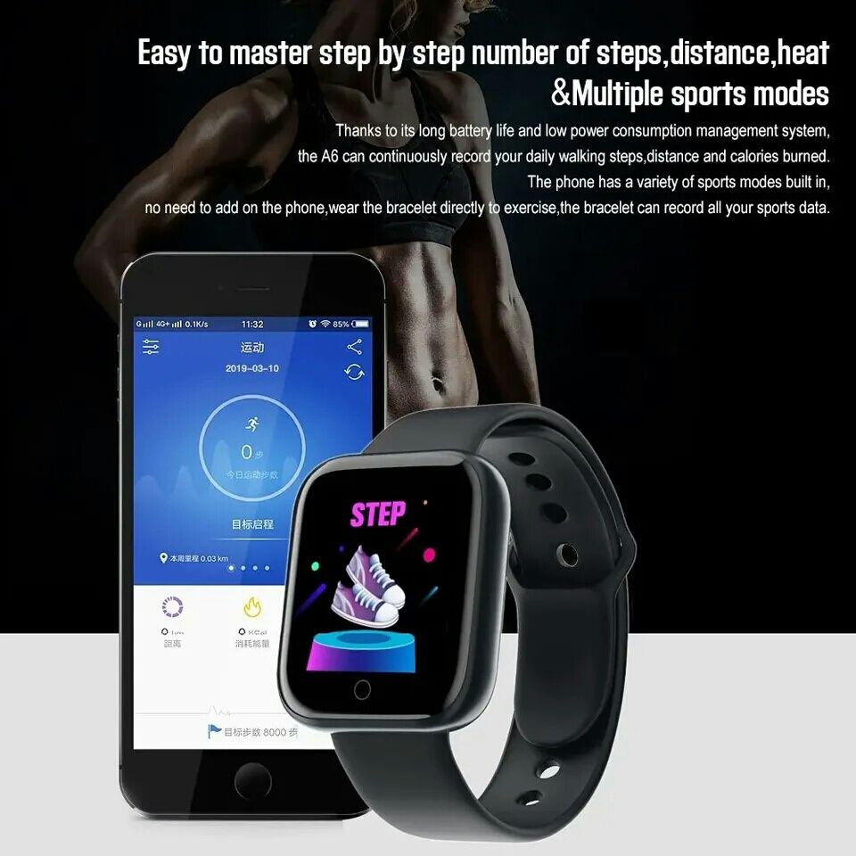 Opaska SmartWatch