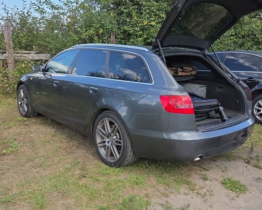 Audi a6c6 3.0 tdi