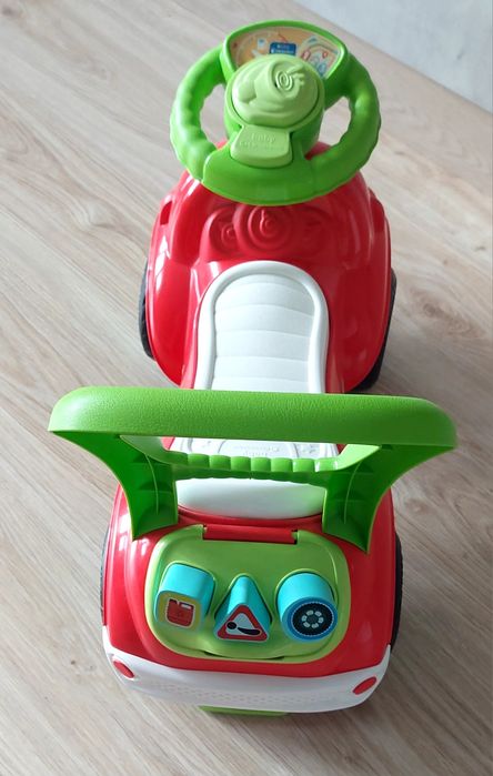 Samochodzik,  jeździk / pchacz 3w1 dla dzieci