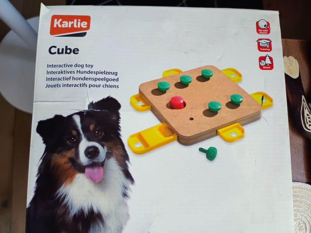 Zabawka interaktywna dla psa