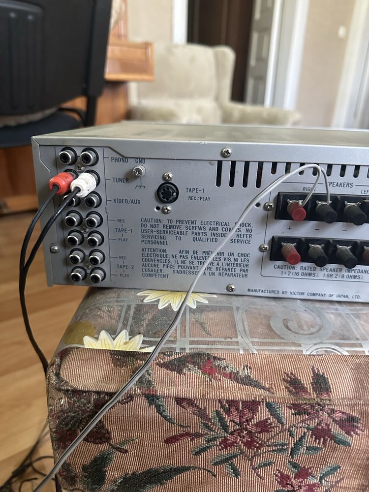 Усилитель JVC AX-40