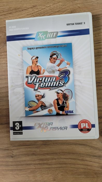 Gra Virtua tennis 3 PC