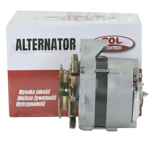 Alternator 14V, 55A, Zetor POL Elektrik