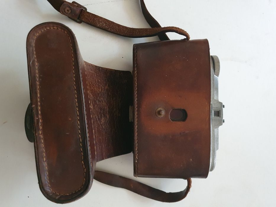 Máquina fotográfica Agfa Jsolette antiga