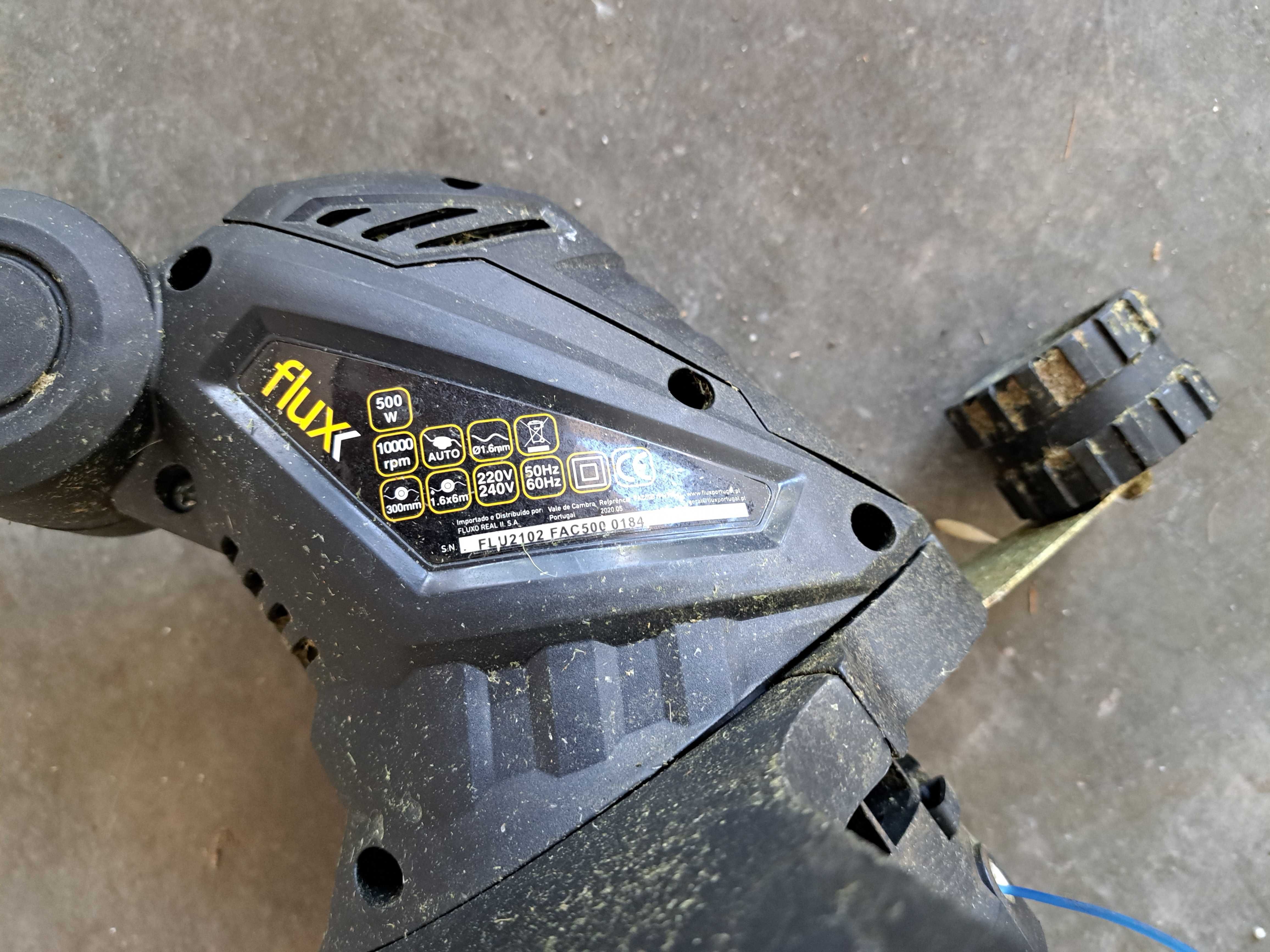 Aparador de relva elétrico - corte relva rotofil