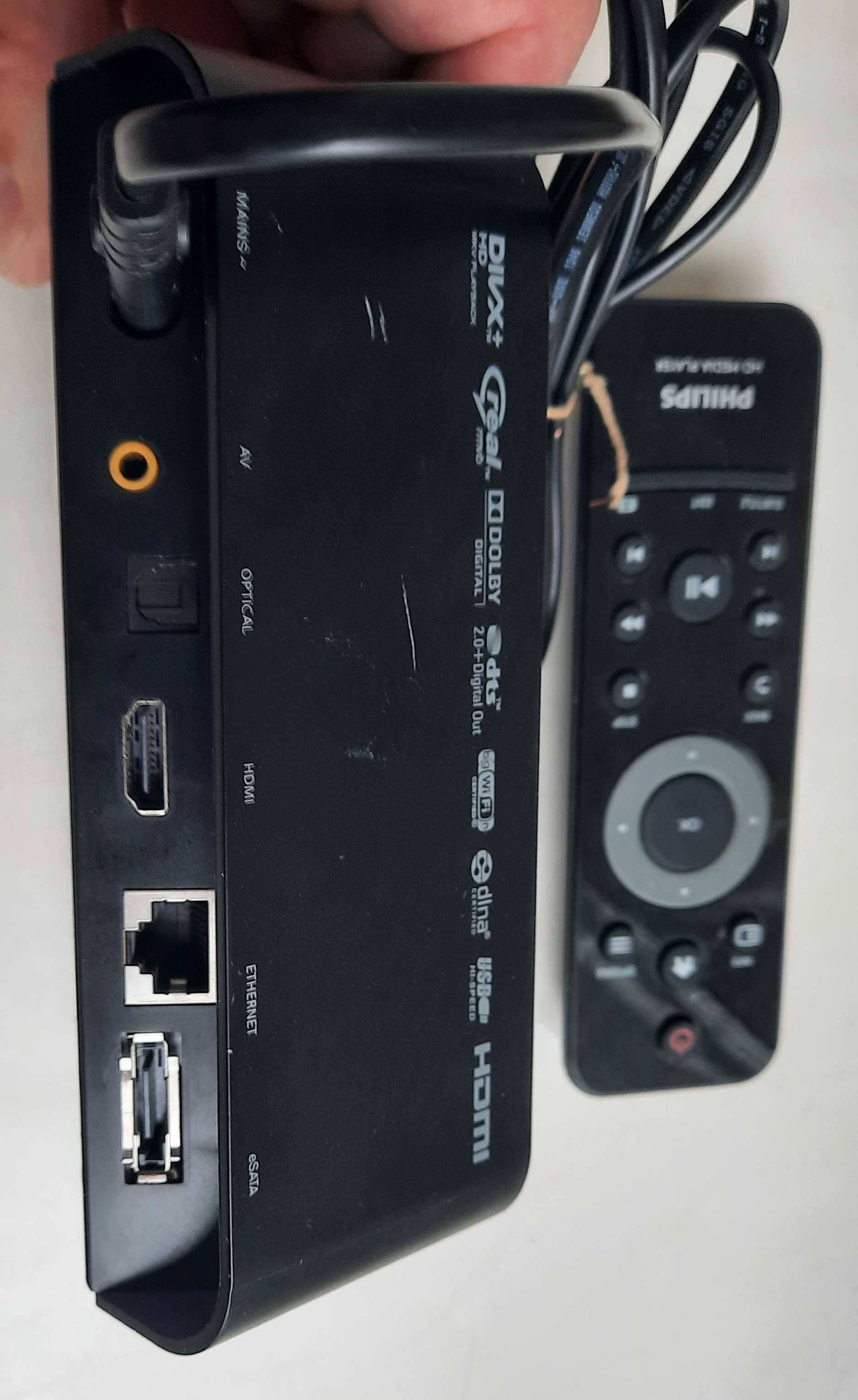 Приставка, медиаплеер Philips HMP5000/12, Wi-Fi, не рабочая