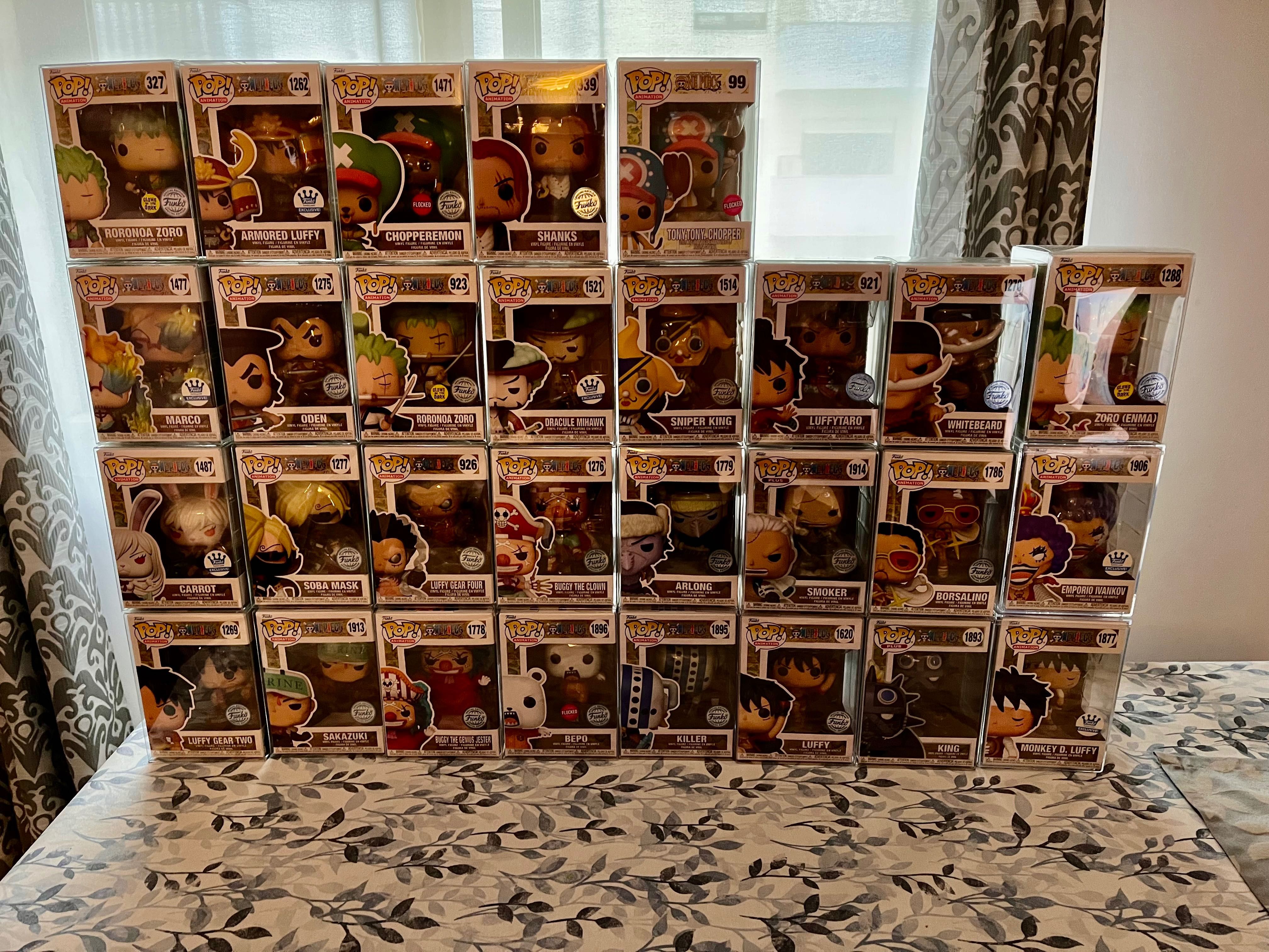 Vendo funko pop one piece - 20€ un