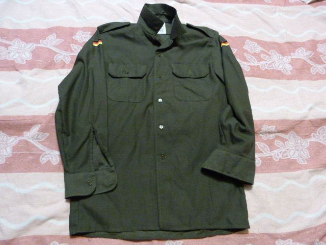 Рубашка комуфляж(военный стиль) Jeans Express L(48-50)