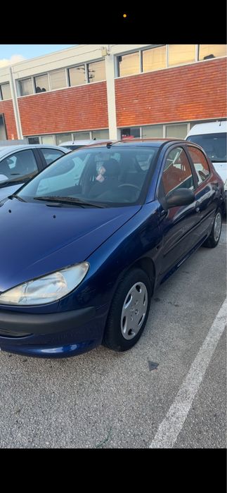 Peugeot 206 1.0 gasolina