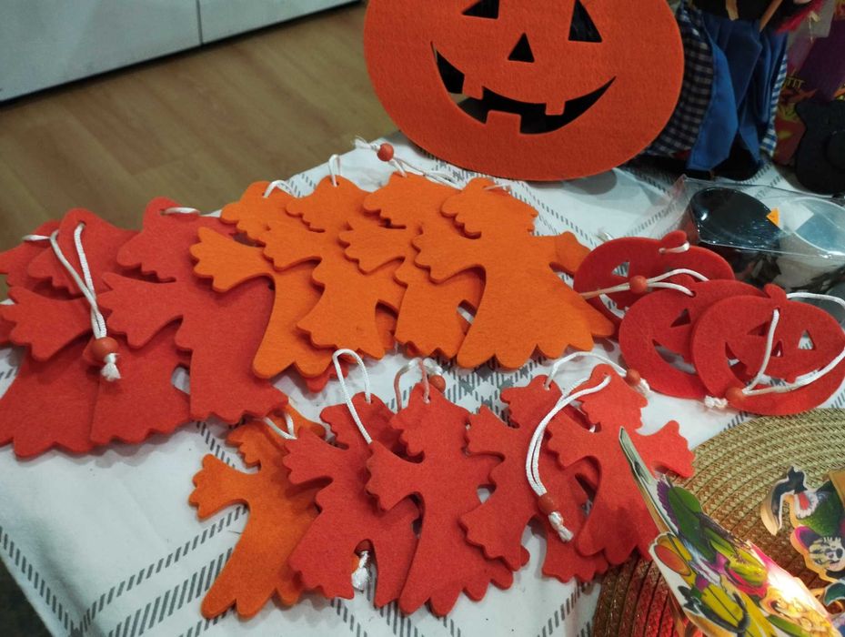 Halloween vários artigos