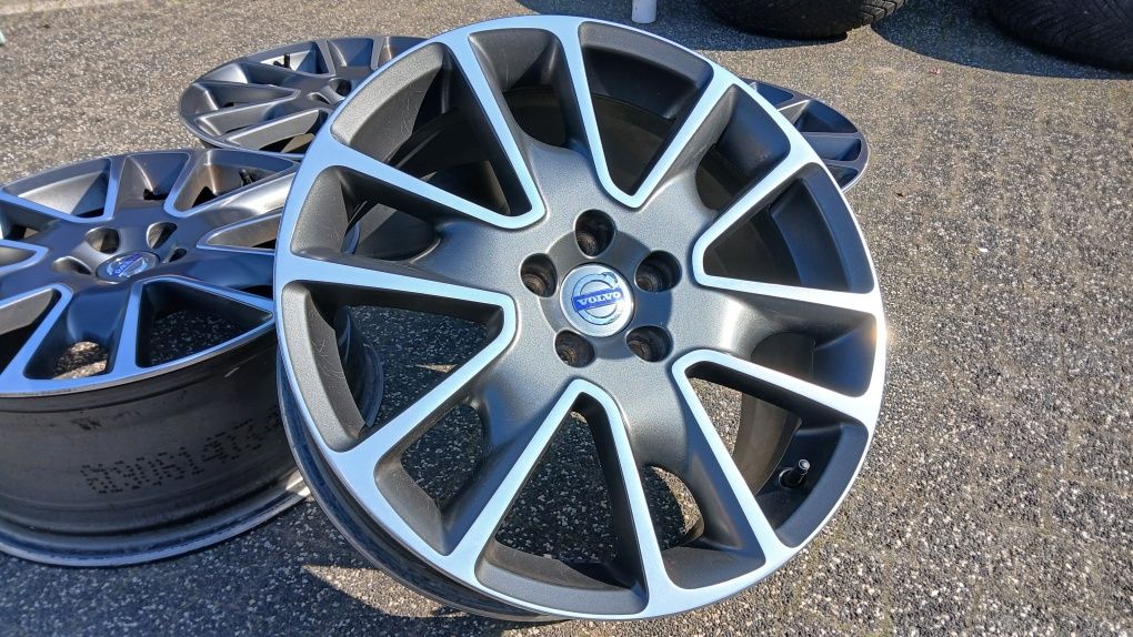 18" Volvo  oryginal  5x108  8j et55 XC60  Xc70 v70 v40 C70 Ford