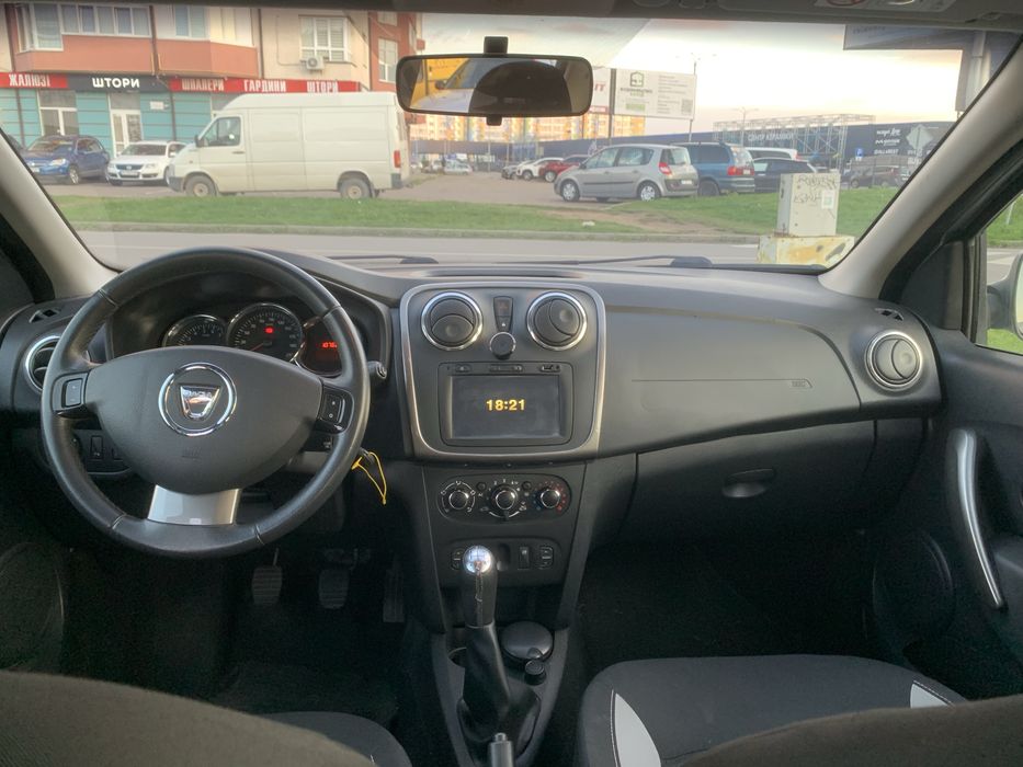 Dacia Sandero StepWay 2 2014