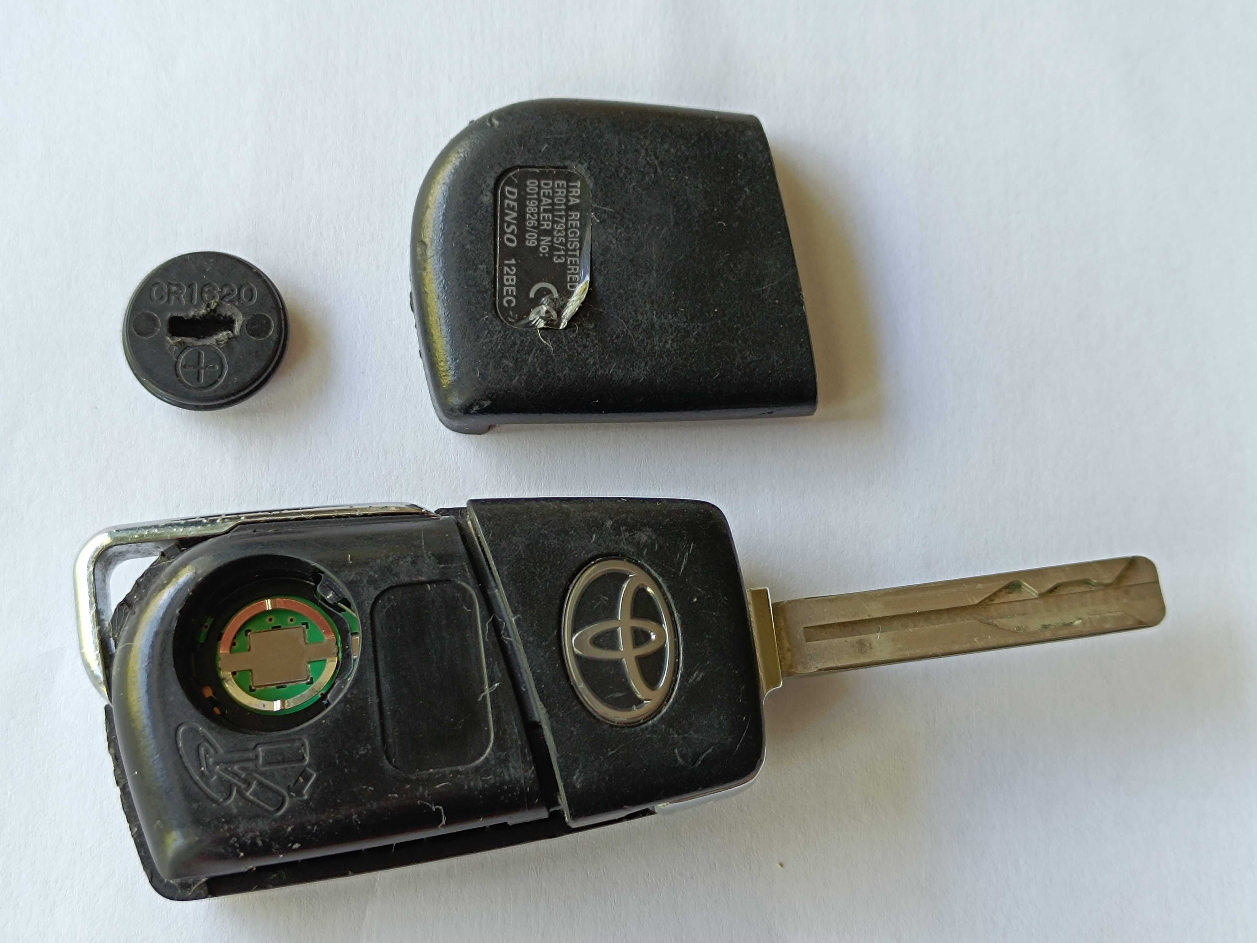 Выкидной Ключ Тойота Toyota denso 12BEC