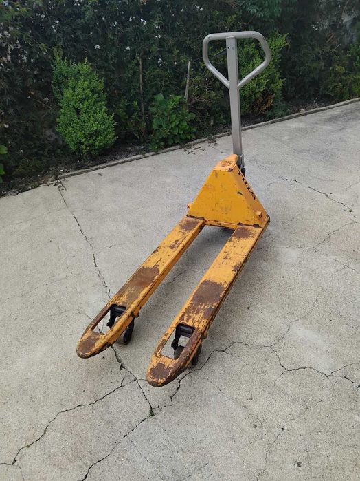 Reparações em porta paletes