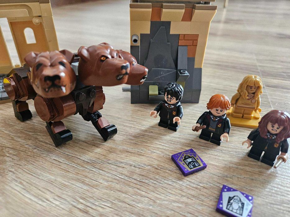 LEGO 76387 Harry Potter Hogwart: spotkanie z Puszkiem