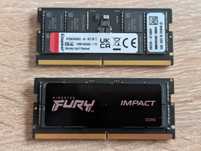 Pamięć RAM Kingston Fury Impact DDR5 64GB 5600MHz CL40 SO-DIMM
