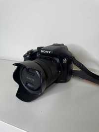 camera Sony a3000 + lente E 18-55mm f/3.5-5.6 OSS