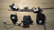 Комплект замків кришки багажника BMW X5 F15 замок ляди бмв х5 14-18