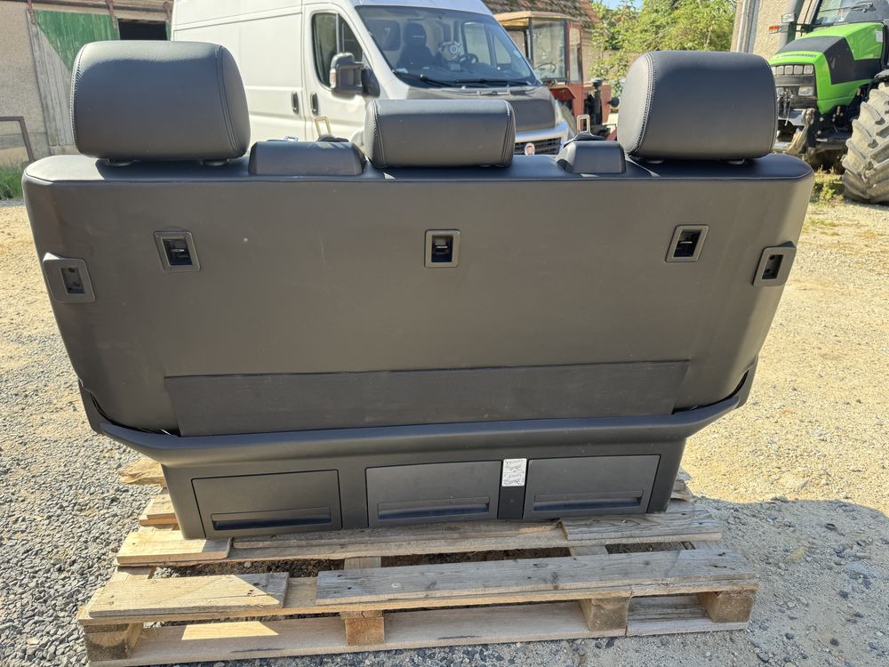 Fotel kanapa siedzenie vw t5 t6 multivan skora alkantara