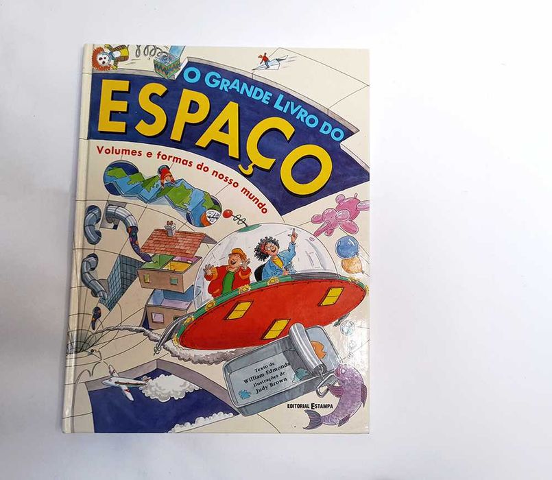 O Grande Livro do Espaço - William Edmonds
