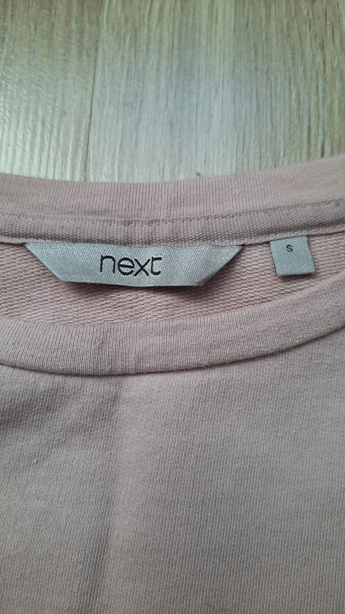 Bluza Next z cekinami r.S
