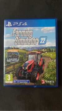 Gra na ps4 Farming simulator 22