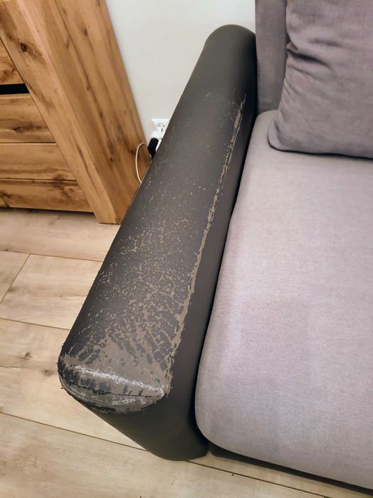 Narożnik z funkcją spania