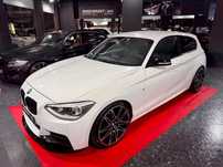 BMW 118 dA Pack M