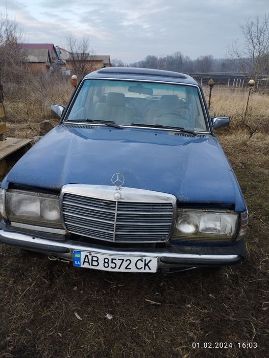 123 Мерседес 300 дизель