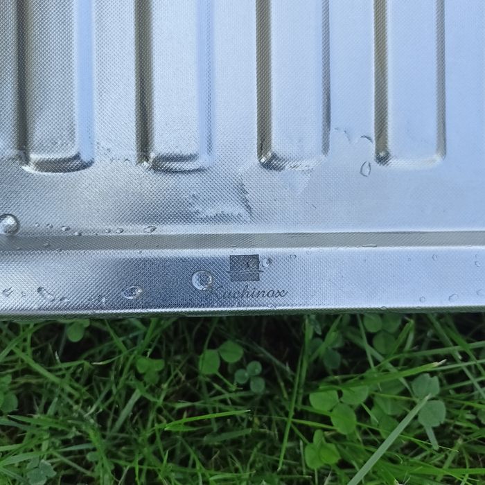 Zlew srebrny Kichnkox jednokomorowy