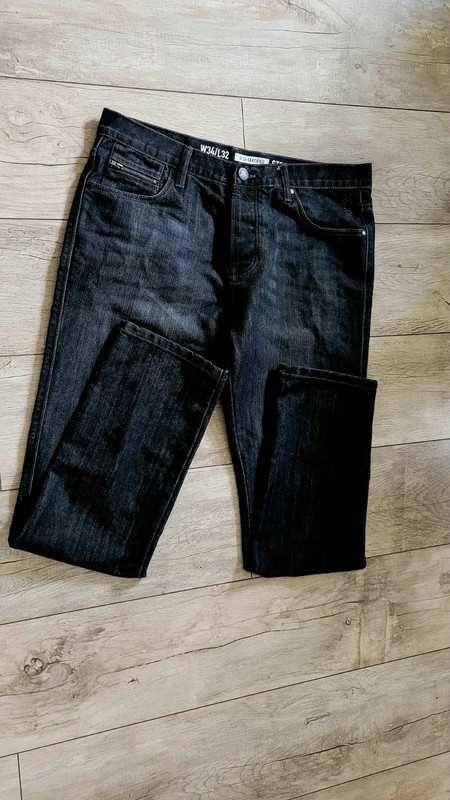 Denim co jeansowe spodnie męskie rozmiar 44