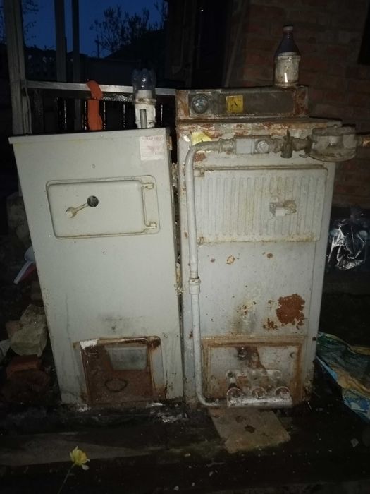 Газові котли б/у