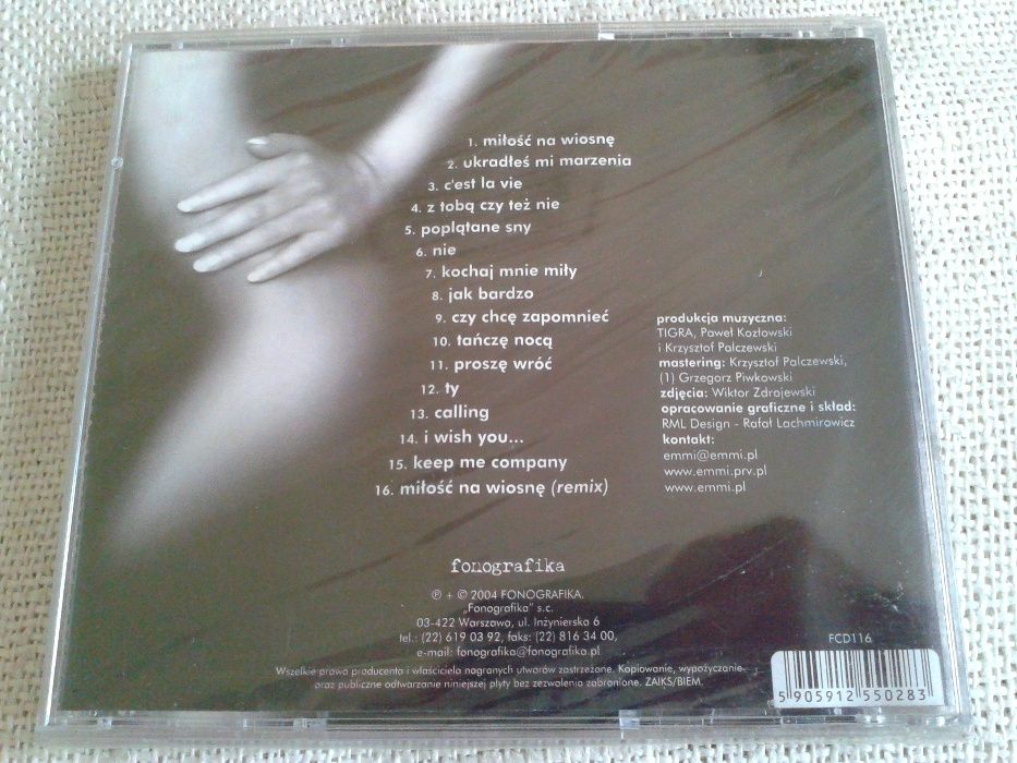 Emmi - C' Est La Vie CD