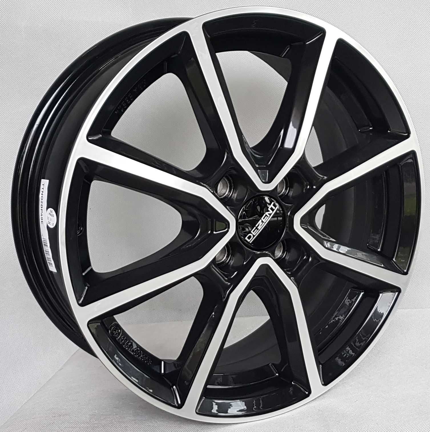 Felgi 16 4x100 Renault Clio 5 4 Captur Opel Corsa E Sandero 2 3 Dezent