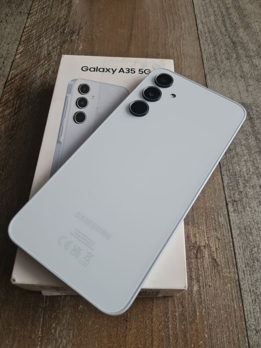 Nowy Samsung A35 5G 128GB Awesome Ice Blue Najtaniej Wrocław + Gratisy