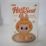 Nowy blind box labubu have a seat