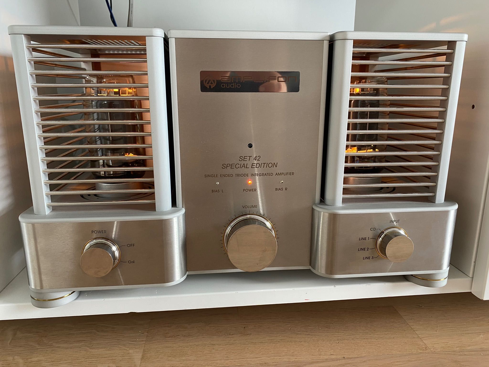 Amplifon SET 42 SE - wzmacniacz lampowy