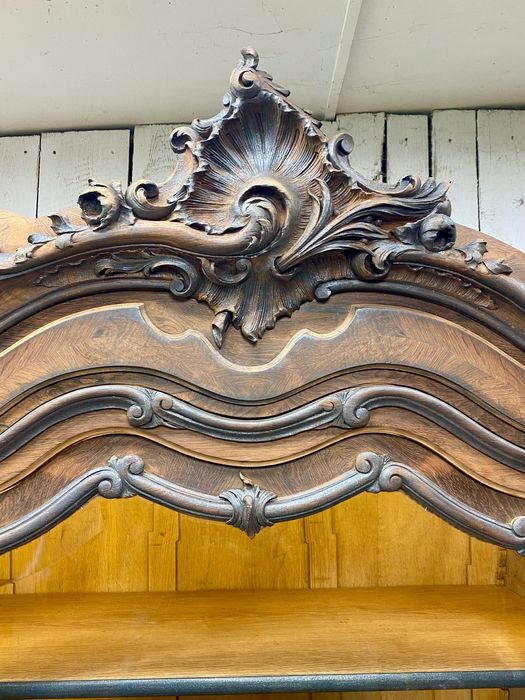 Biblioteka Galbe w stylu LUDWIK XV Paryż, 1903 r. Witryna Antyk