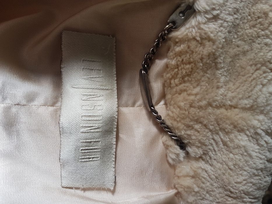 Мужская норковая шуба